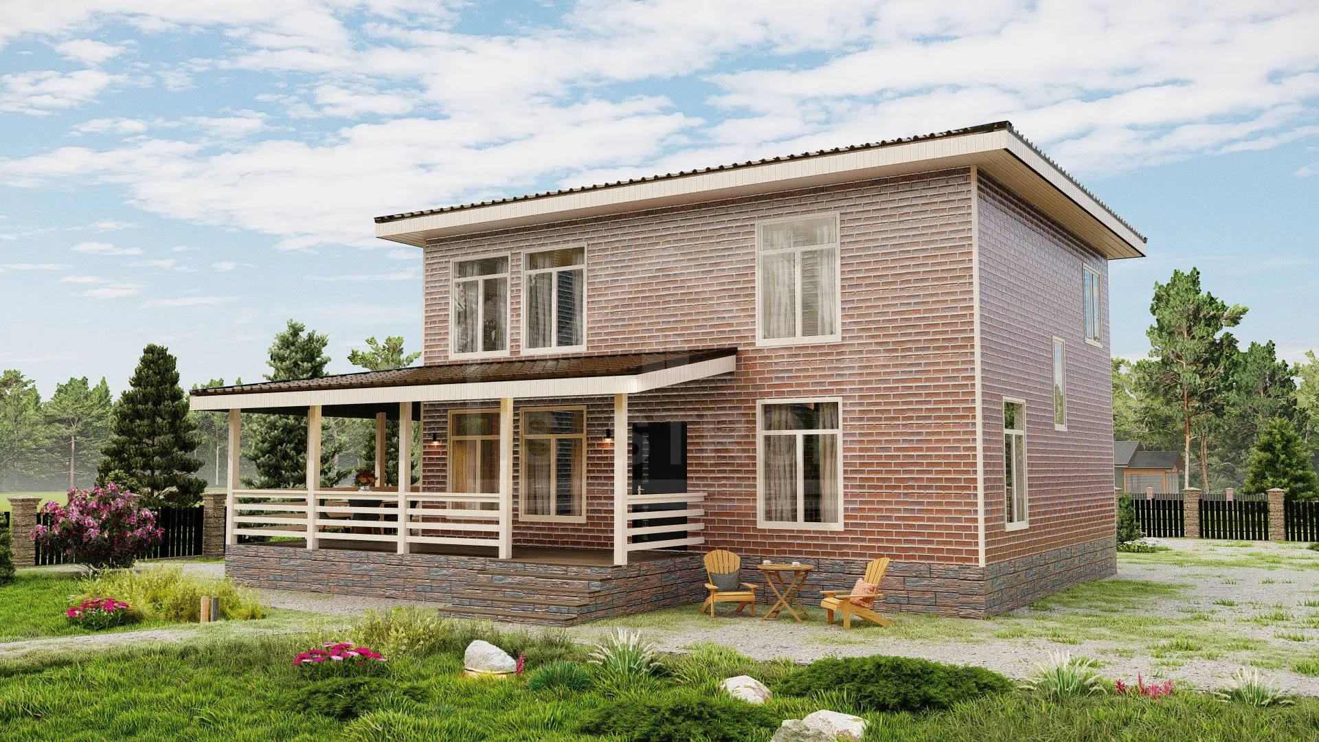 Дом «Богатырь» 225 м² — фото 3