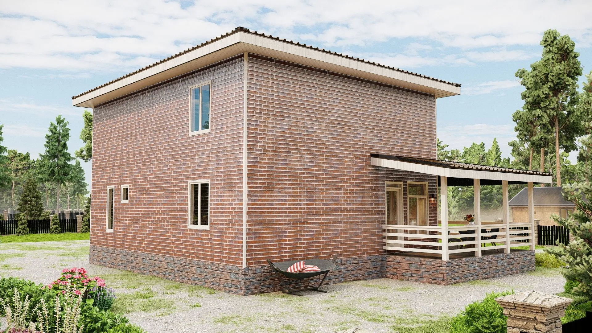 Дом «Богатырь» 225 м² — фото 4