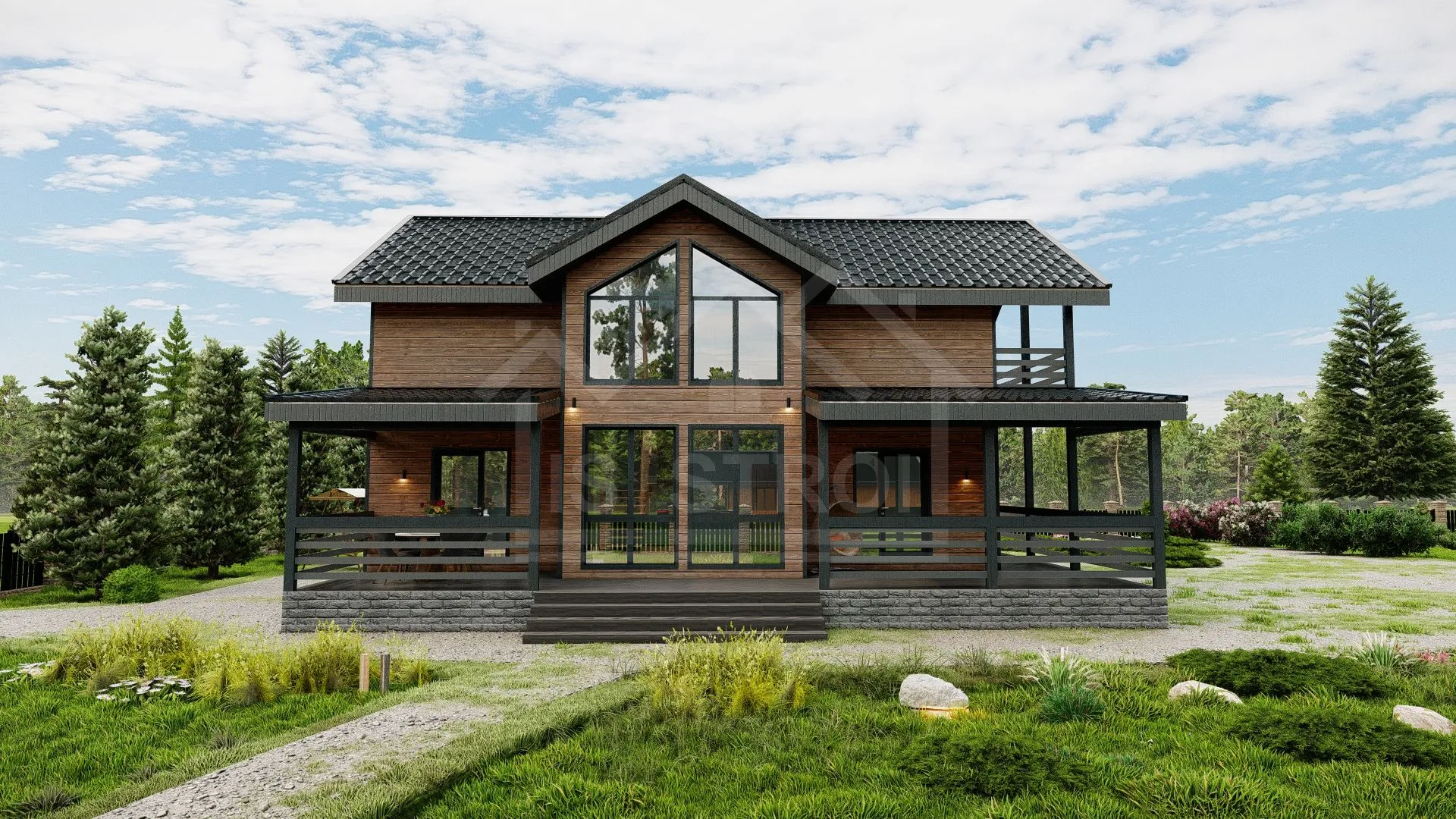 Дом «Дионис» 225 м² — фото 2