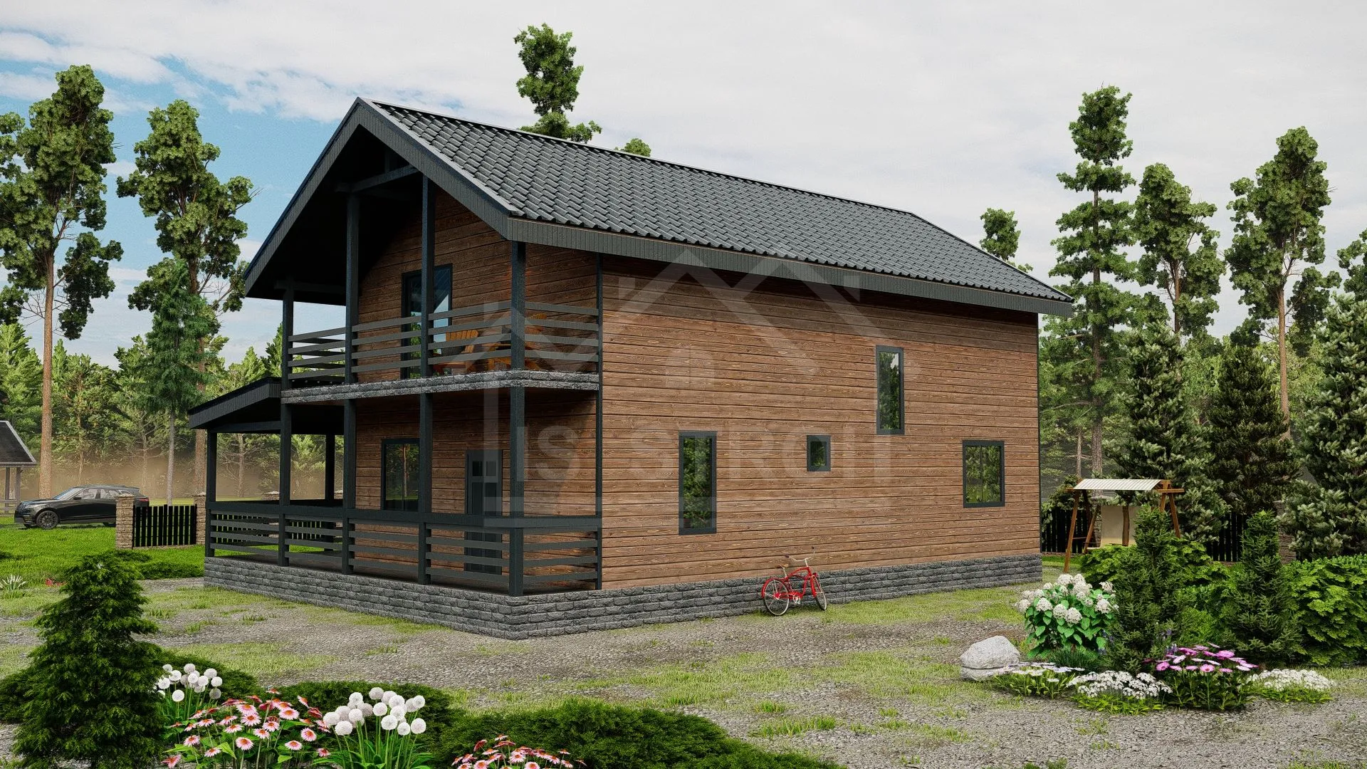 Дом «Дионис» 225 м² — фото 4