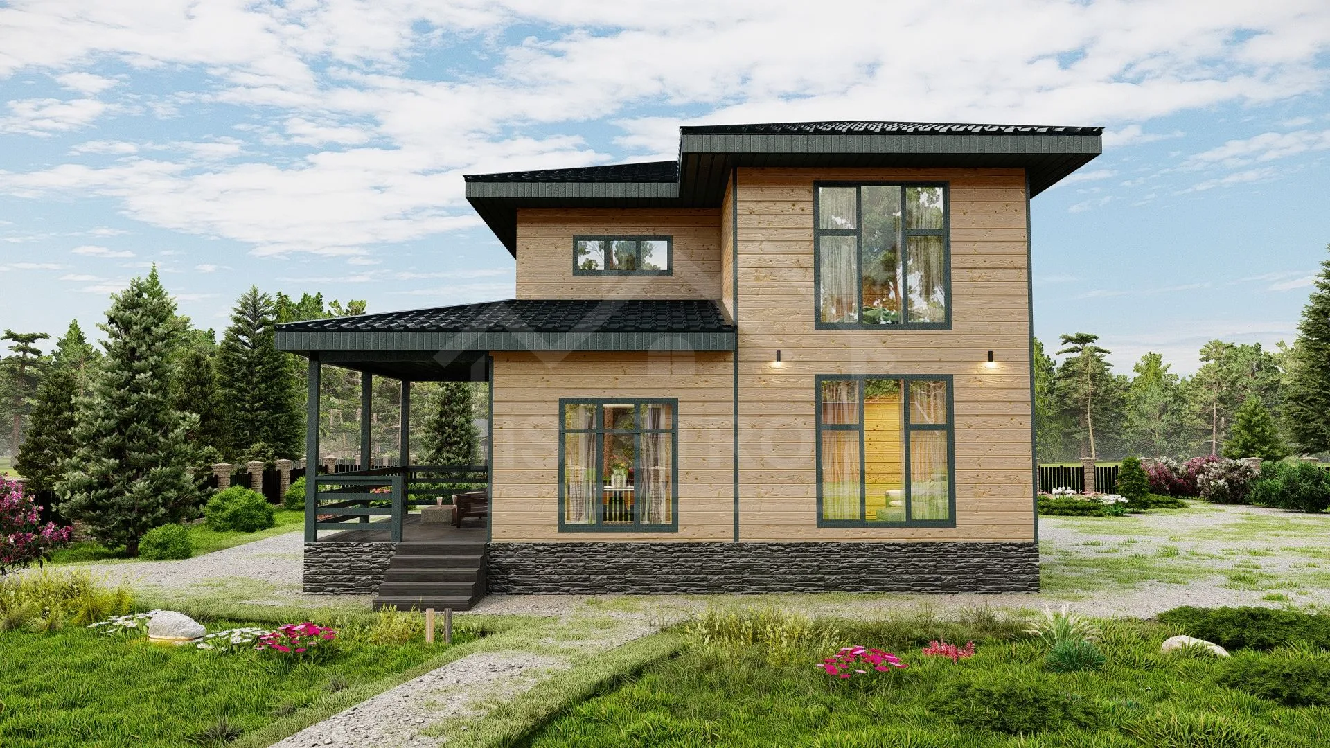 Дом «Эталон » 187 м² — фото 2