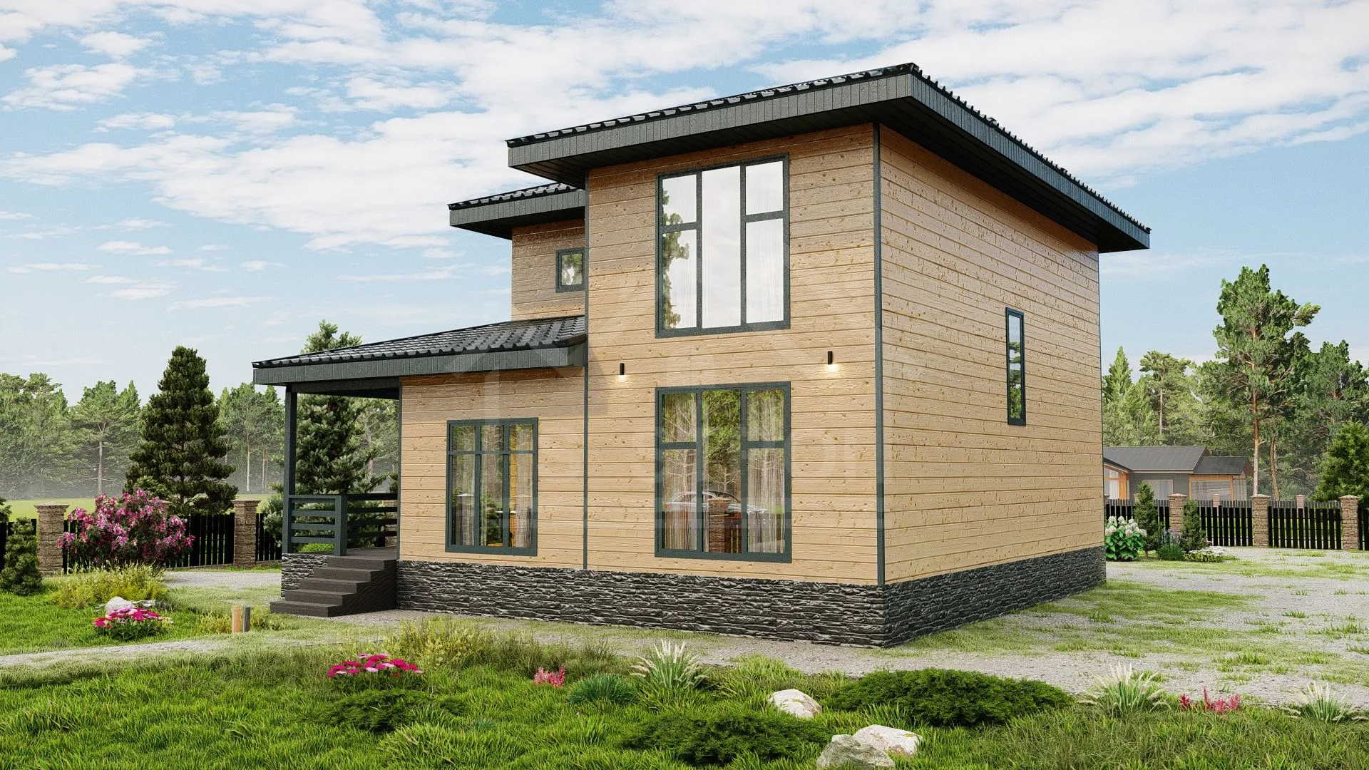 Дом «Эталон » 187 м² — фото 1