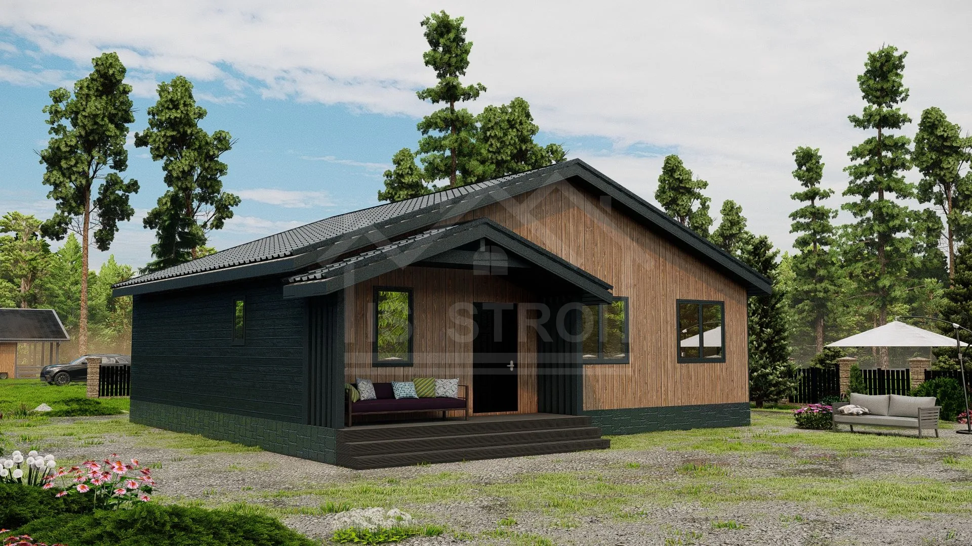 Дом «Феникс» 125 м² — фото 4
