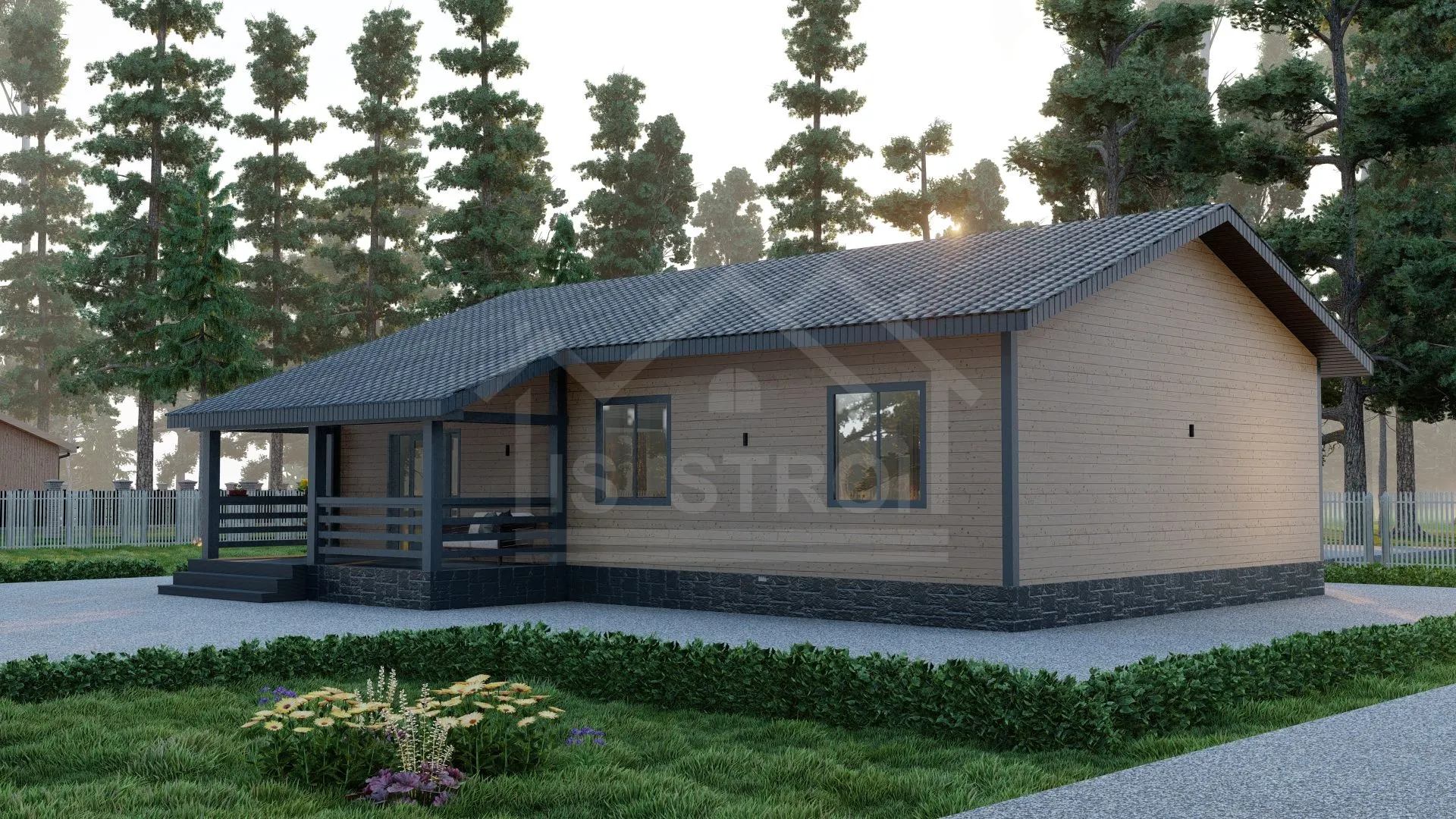 Дом «Комфорт» 142 м² — фото 4