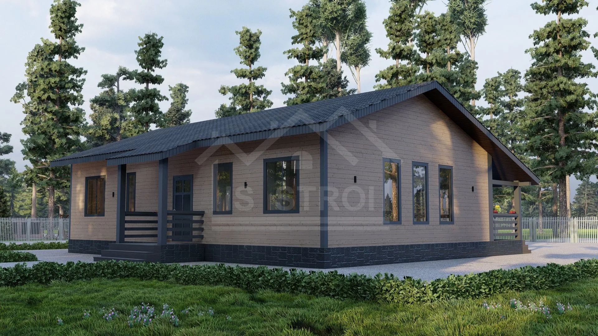 Дом «Комфорт» 142 м² — фото 2