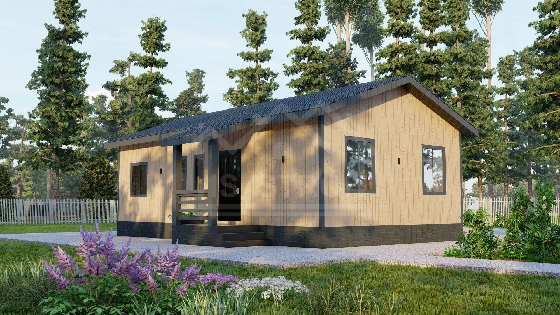 Дом «Оскар» 74 м² — фото 3