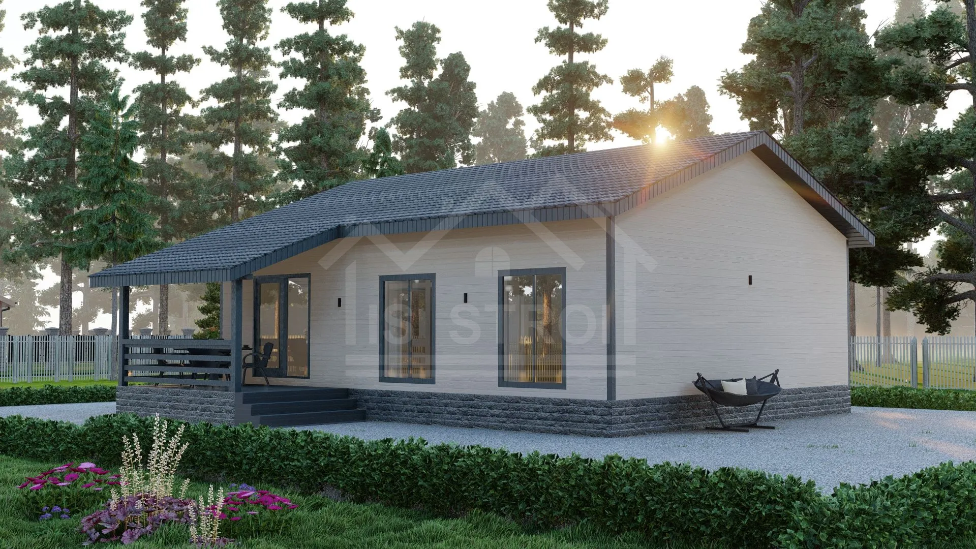 Дом «Скай» 99 м² — фото 4