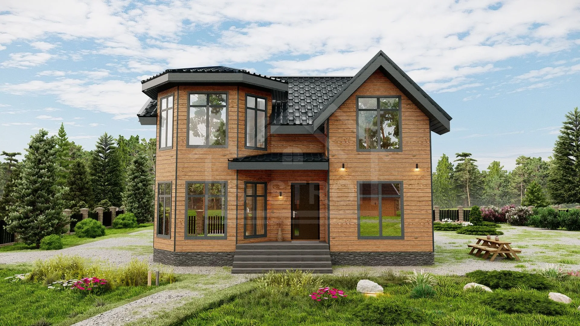 Дом «Сказка-2» 180 м² — фото 2