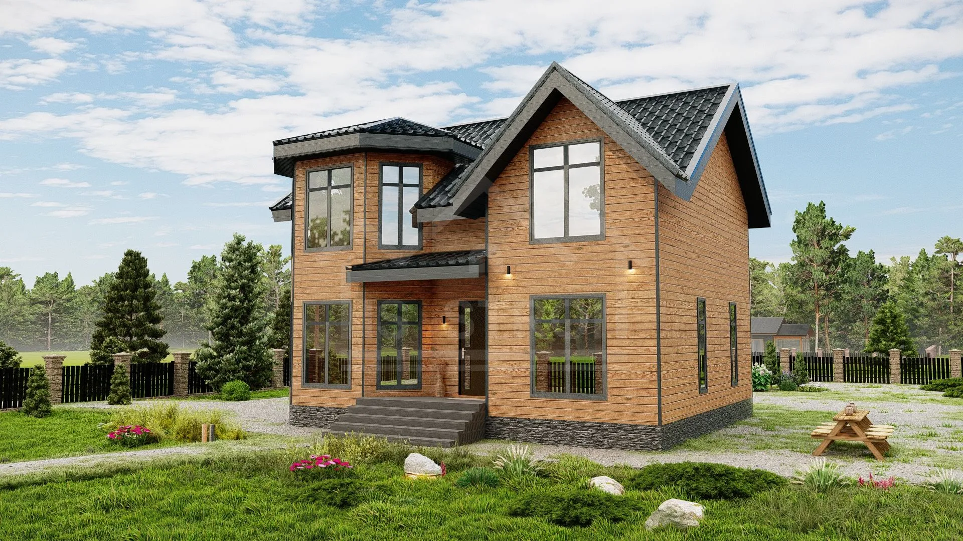 Дом «Сказка-2» 180 м² — фото 1