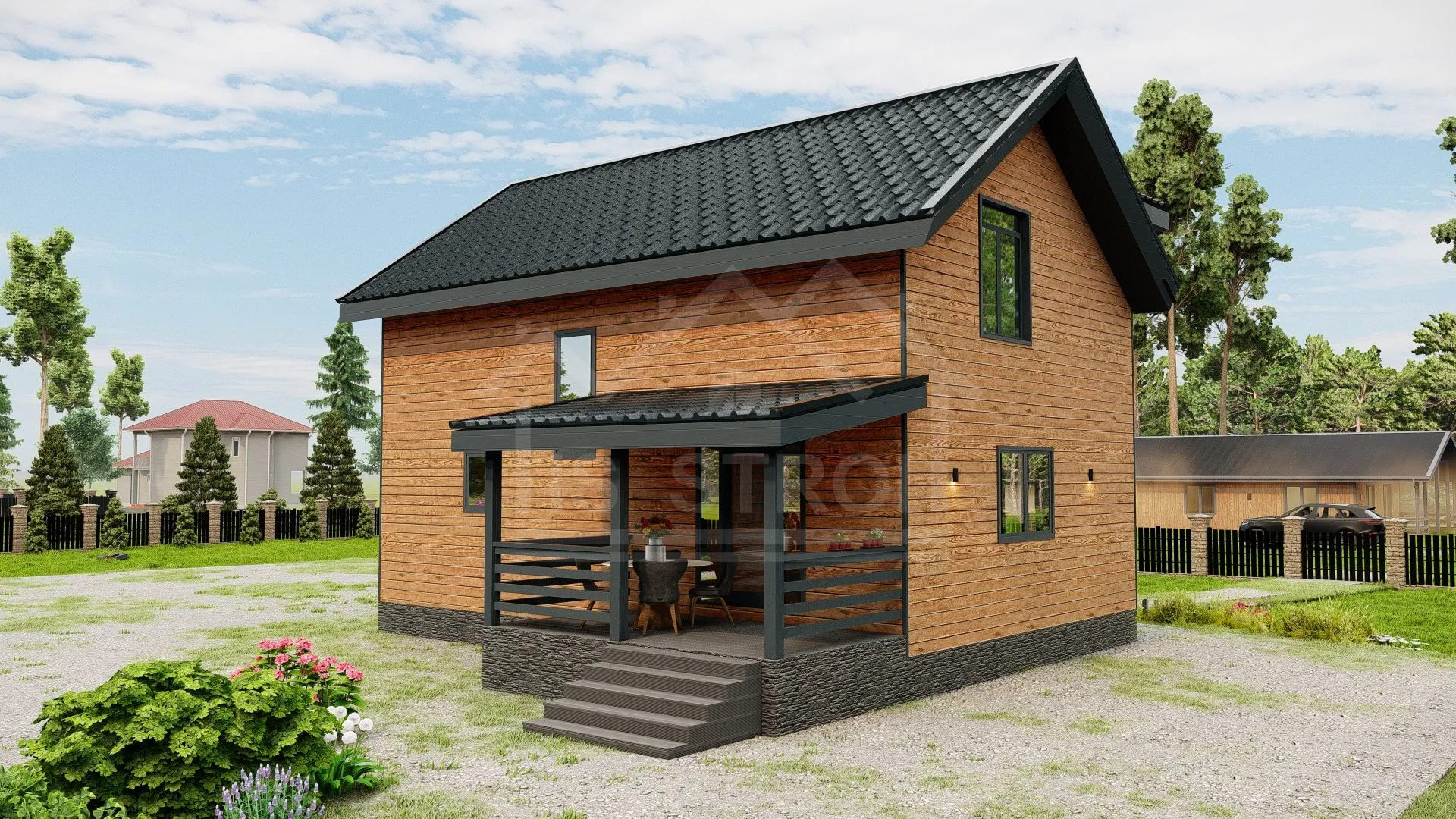 Дом «Сказка-2» 180 м² — фото 4