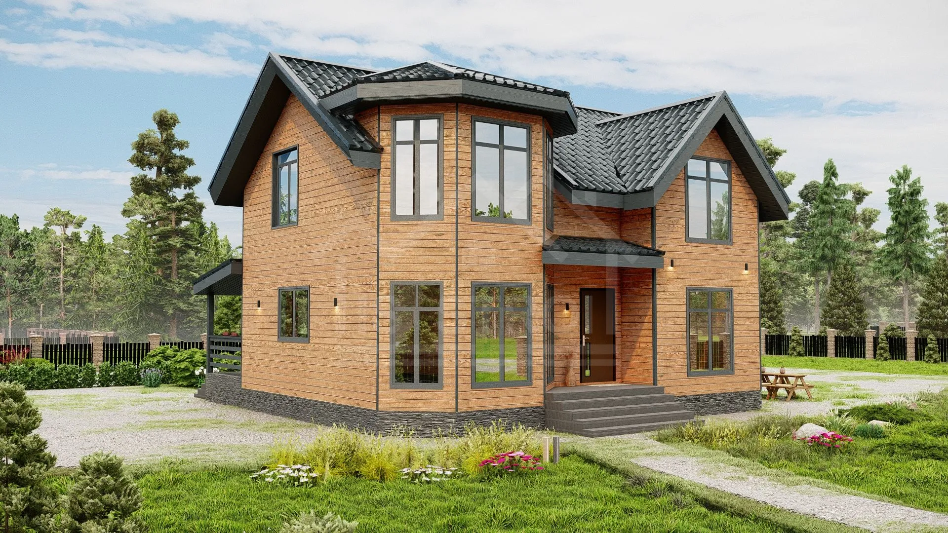 Дом «Сказка-2» 180 м² — фото 3