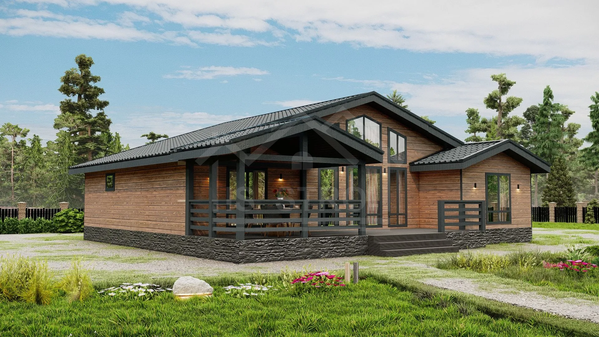 Дом «Смит» 171 м² — фото 1