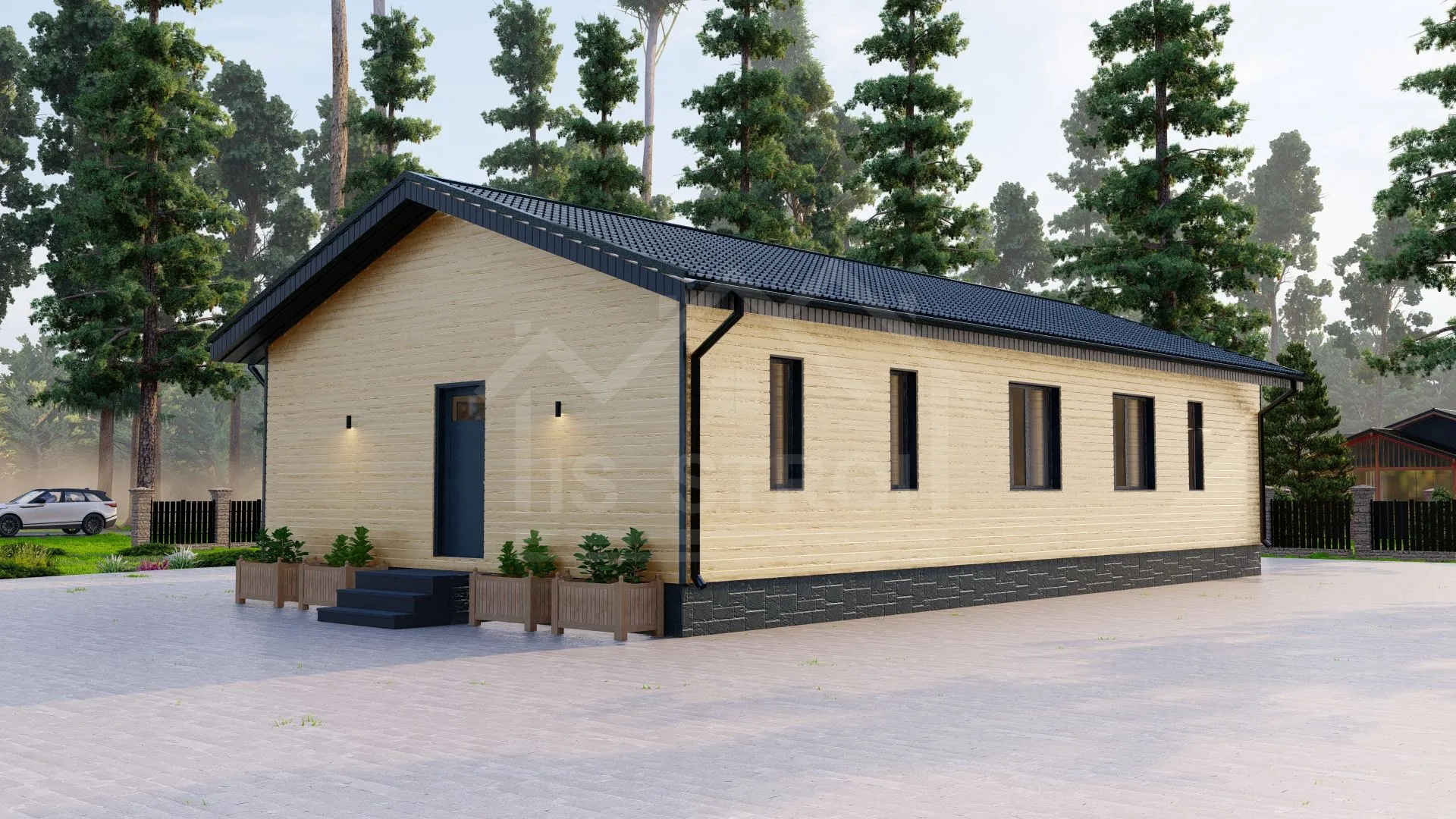 Дом «Скандиа» 147 м² — фото 3