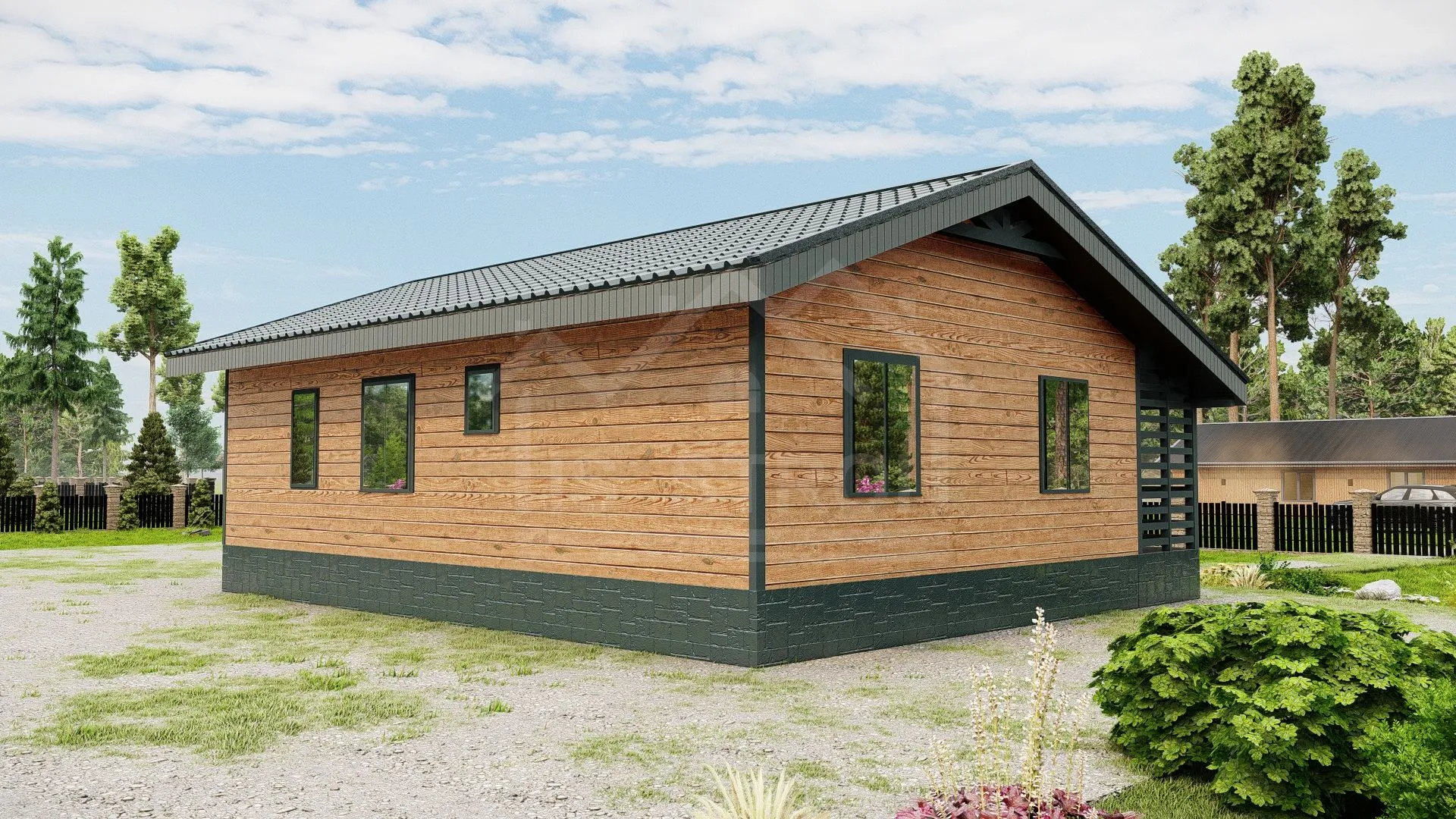 Дом «Мишель» 120 м² — фото 4