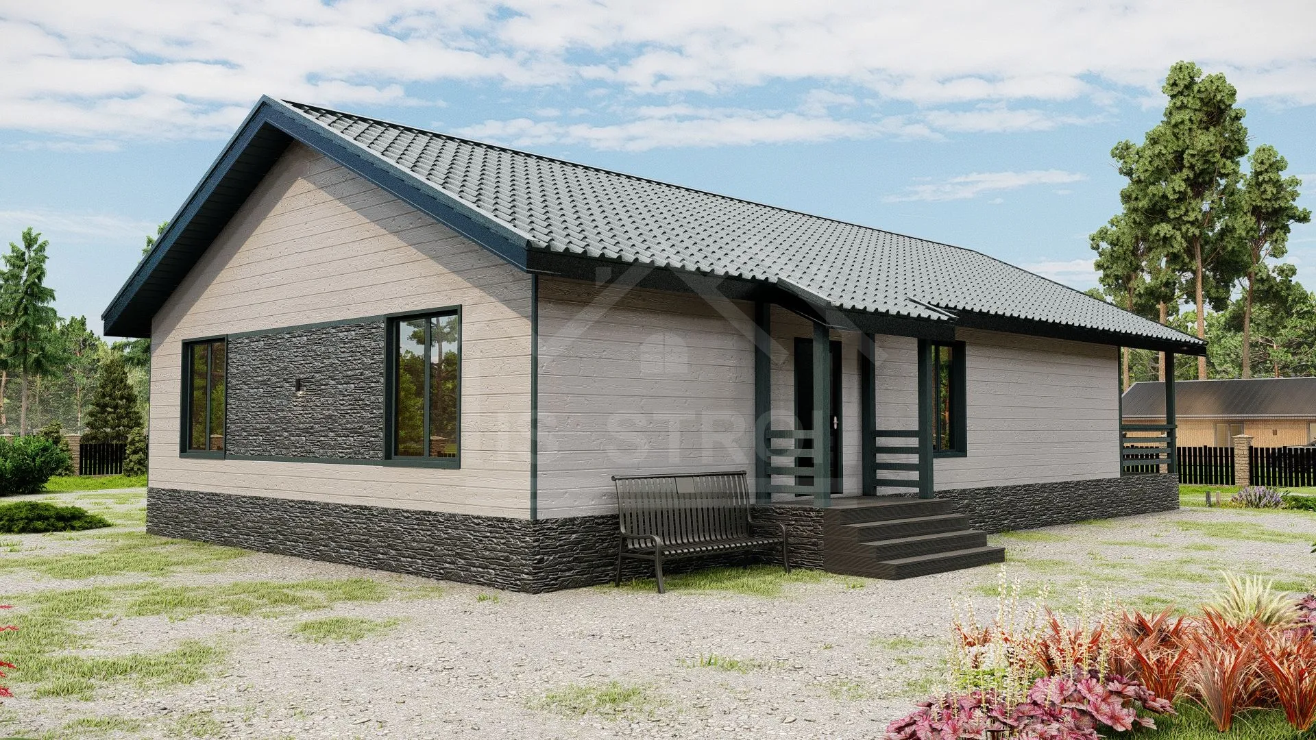 Дом «Гермес» 180 м² — фото 4