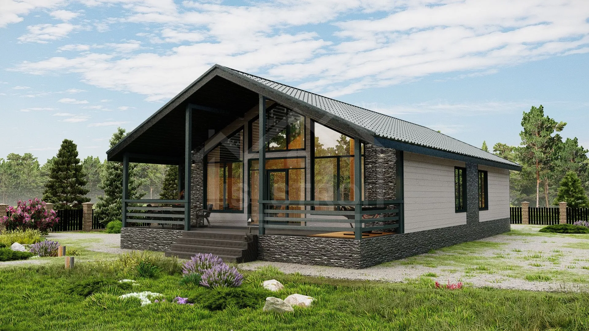 Дом «Гермес» 180 м² — фото 1
