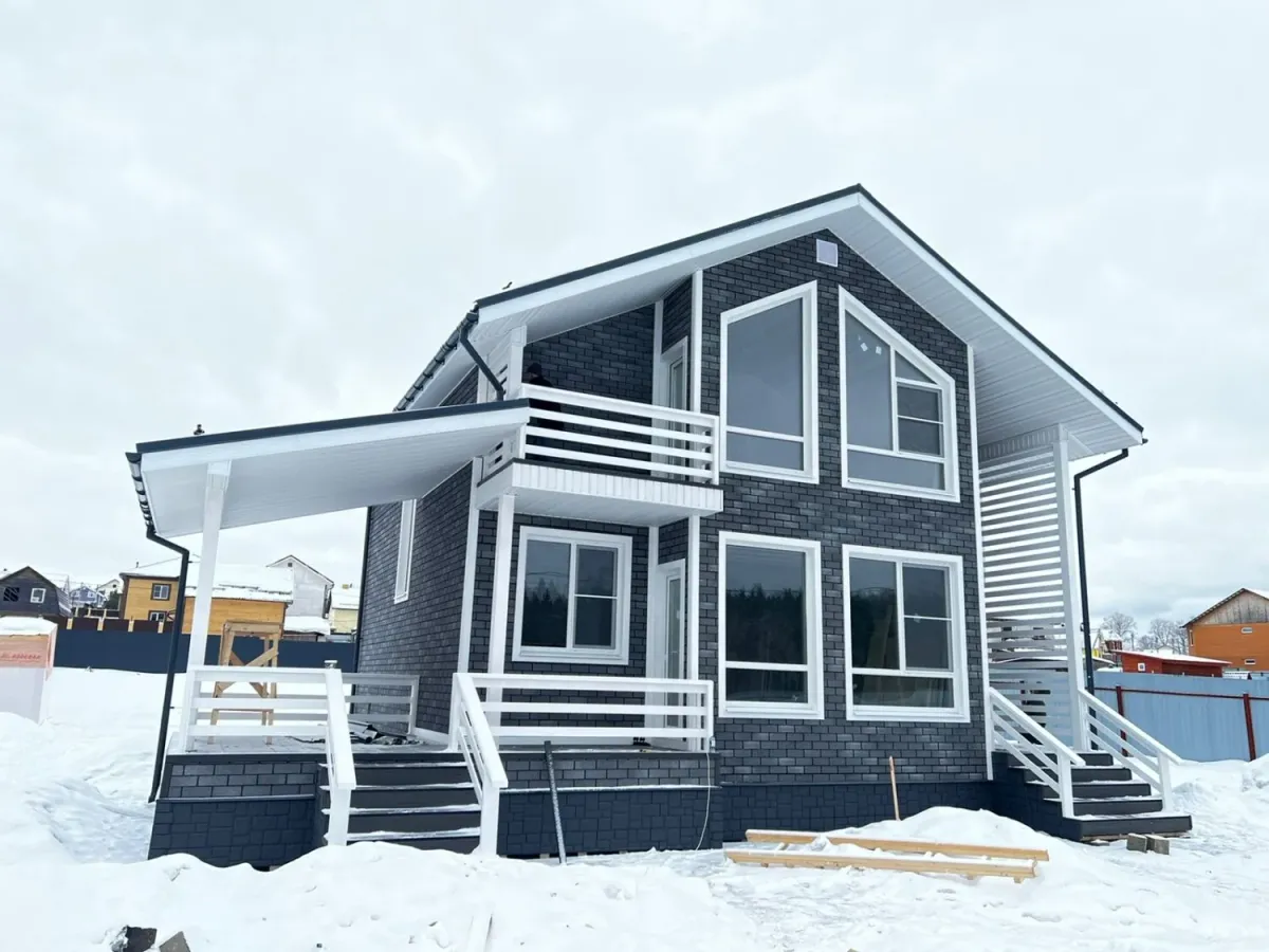 Дом по проекту «ИС-37 Фантазия» — фото 1